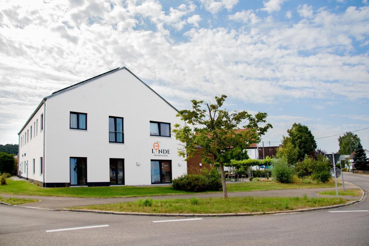 Gasthof Linde - Hotel Blum Unterroth Exteriér fotografie