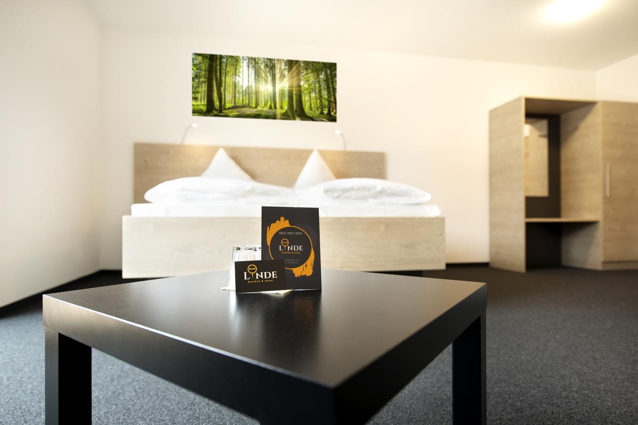 Gasthof Linde - Hotel Blum Unterroth Exteriér fotografie