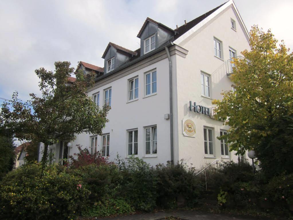 Gasthof Linde - Hotel Blum Unterroth Exteriér fotografie