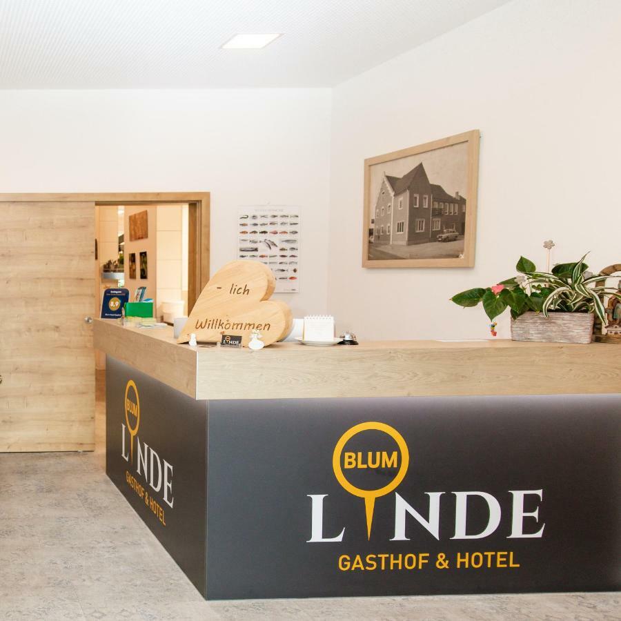 Gasthof Linde - Hotel Blum Unterroth Exteriér fotografie